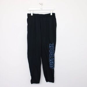 Women’s Black Nike Joggers